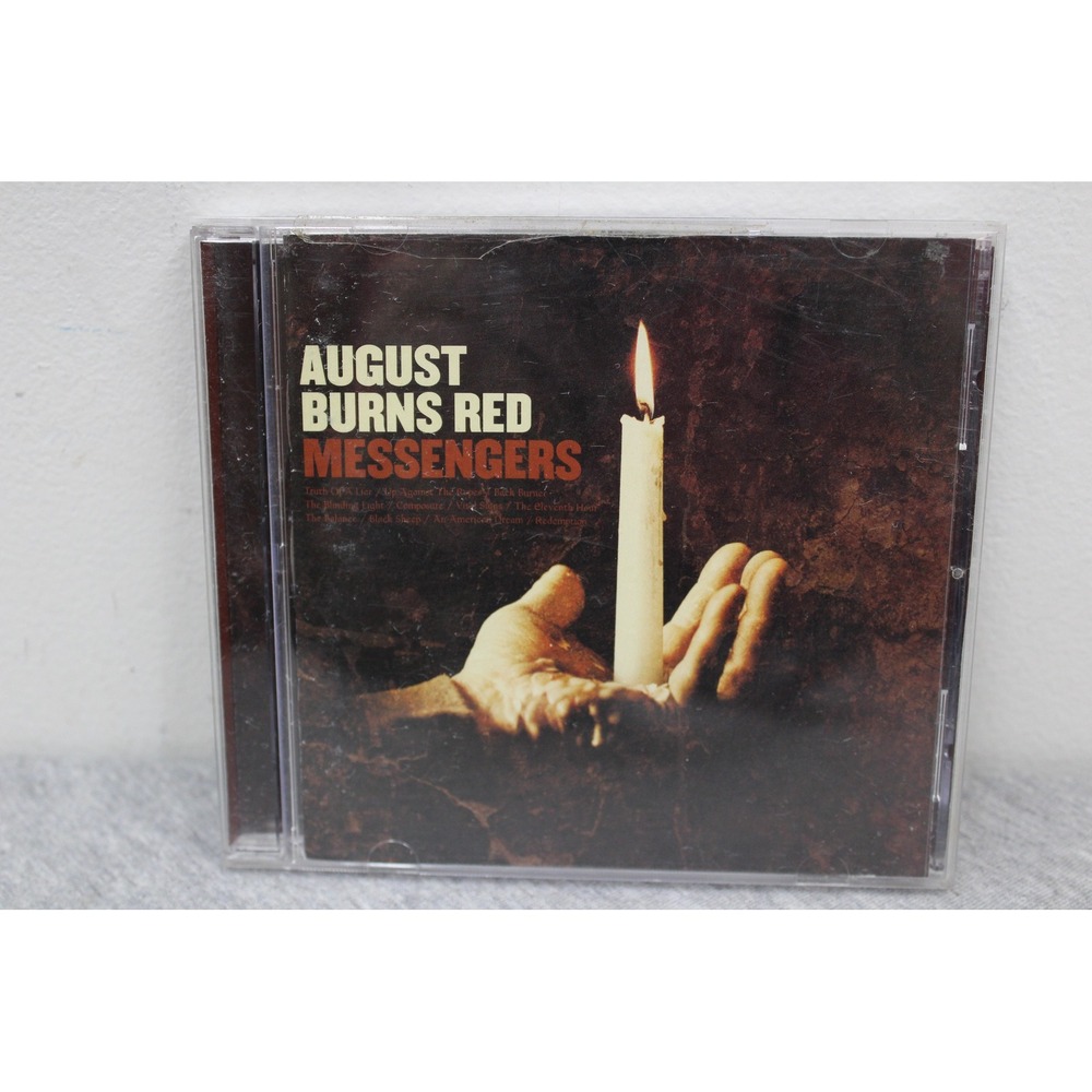 August Burns Red CD Messengers Metalcore Solid State Records